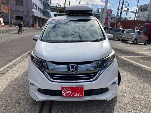 ホンダ フリード　ハイブリッド １．５ ハイブリッド ＥＸ H29年 (関東) 99