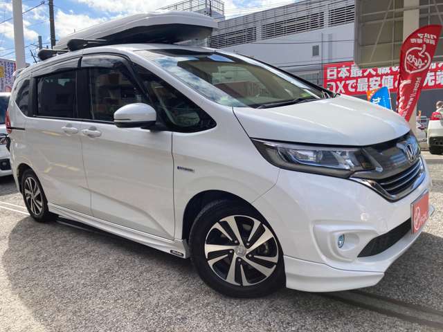 ホンダ フリード　ハイブリッド １．５ ハイブリッド ＥＸ H29年 (関東) 99