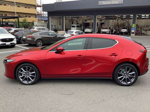 マツダ ＭＡＺＤＡ３　ファストバック ２．０ ２０Ｓ ツーリング R7年 (関東) 99