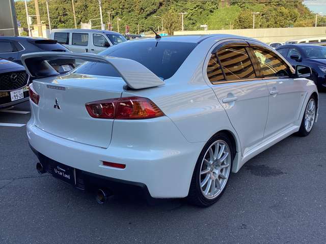 三菱 ランサー ２．０ ＧＳＲ Ｘ ４ＷＤ H20年 (関東) 99