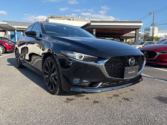 マツダ ＭＡＺＤＡ３　セダン ２．０ ２０Ｓ ブラック セレクション R7年 (関東) 99