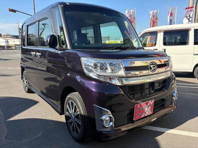 ダイハツ タント ６６０ カスタム Ｘ トップエディション ＳＡＩＩ H27年 () 99