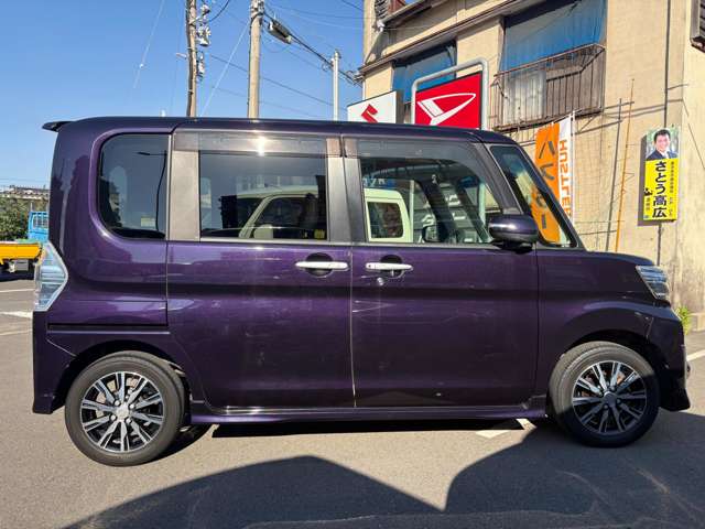 ダイハツ タント ６６０ カスタム Ｘ トップエディション ＳＡＩＩ H27年 () 99