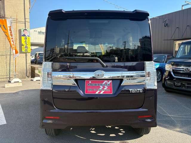 ダイハツ タント ６６０ カスタム Ｘ トップエディション ＳＡＩＩ H27年 () 99