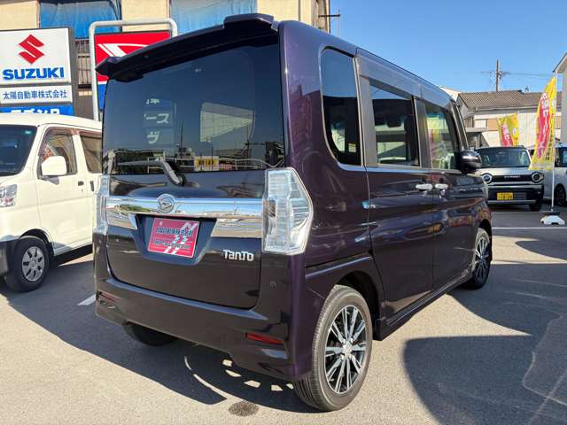 ダイハツ タント ６６０ カスタム Ｘ トップエディション ＳＡＩＩ H27年 () 99