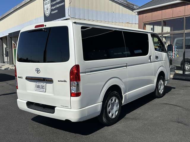 トヨタ ハイエースバン ２．８ スーパーＧＬ ダークプライムＩＩ ロングボディ ディーゼルターボ ４ＷＤ R3年 (東海) 99