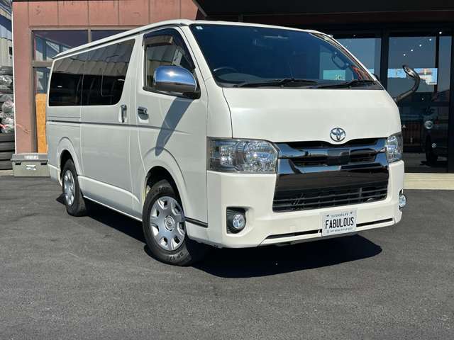 トヨタ ハイエースバン ２．８ スーパーＧＬ ダークプライムＩＩ ロングボディ ディーゼルターボ R2年 (東海) 99