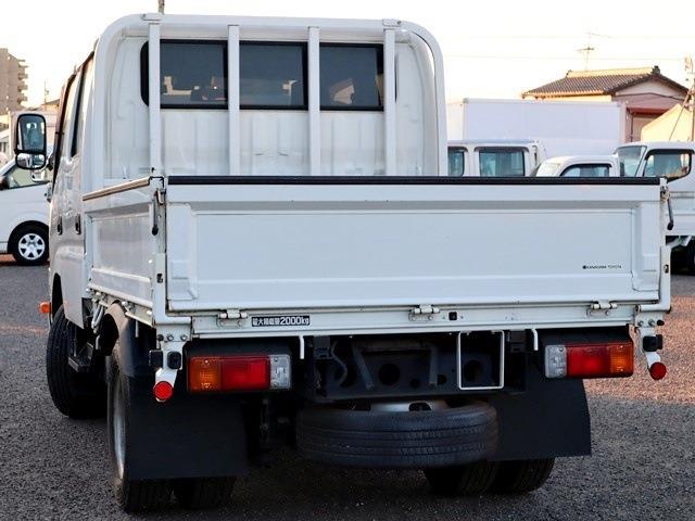 トヨタ ダイナ Ｗキャブ フルジャストロー 標準 R1年 () 99