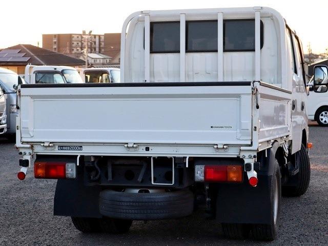 トヨタ ダイナ Ｗキャブ フルジャストロー 標準 R1年 () 99