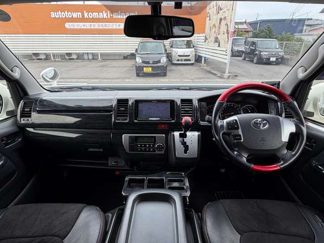 トヨタ ハイエースバン ３．０ スーパーＧＬ ロング ディーゼルターボ H26年 () 99
