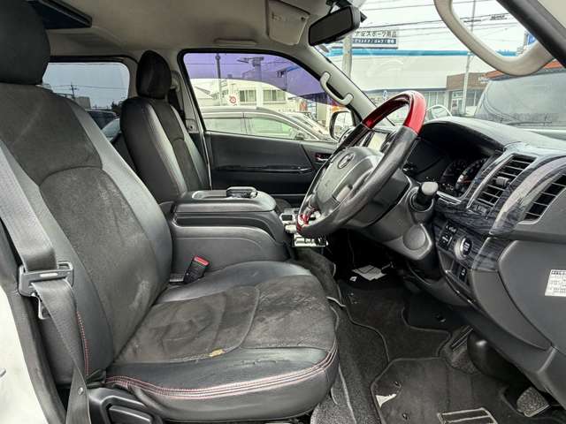 トヨタ ハイエースバン ３．０ スーパーＧＬ ロング ディーゼルターボ H26年 () 99