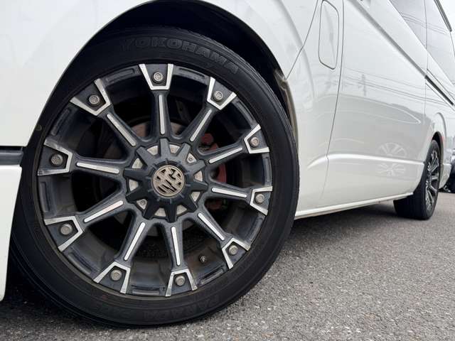 トヨタ ハイエースバン ３．０ スーパーＧＬ ロング ディーゼルターボ H26年 () 99