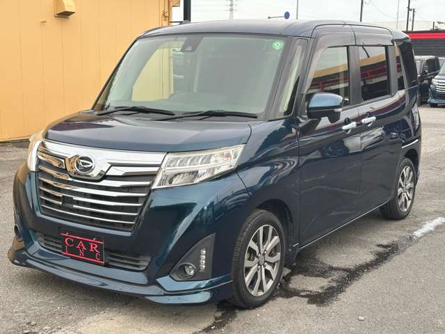 ダイハツ トール １．０ カスタムＧ ターボ ＳＡＩＩ H29年 (関東) 99
