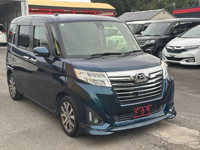 ダイハツ トール １．０ カスタムＧ ターボ ＳＡＩＩ H29年 (関東) 99