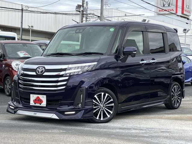 トヨタ ルーミー １．０ カスタム Ｇ－Ｔ R3年 (関東) 99