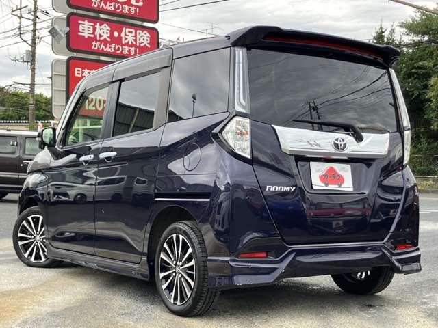 トヨタ ルーミー １．０ カスタム Ｇ－Ｔ R3年 (関東) 99