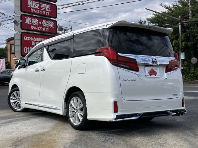 トヨタ アルファード ２．５ Ｓ Ａパッケージ R1年 (関東) 99