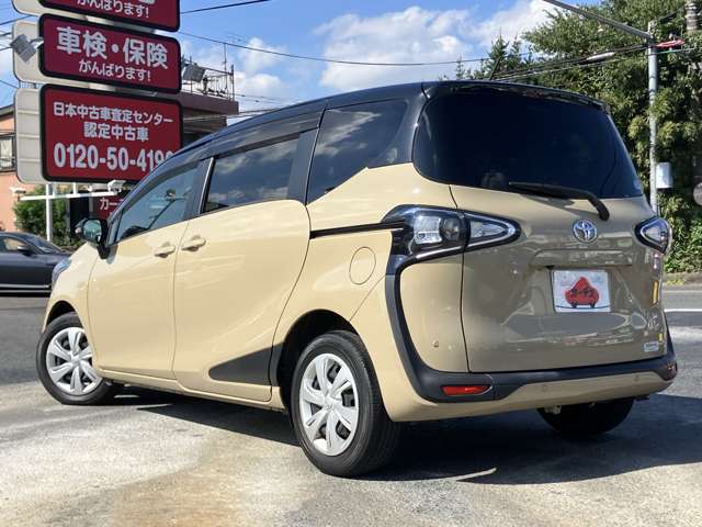 トヨタ シエンタ １．５ ファンベース Ｇ H30年 (関東) 99