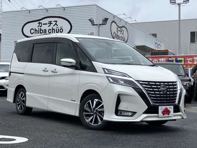 日産 セレナ ２．０ ハイウェイスター Ｖ R3年 (関東) 99