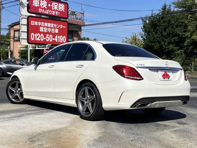 メルセデスベンツ Ｃクラス Ｃ１８０ アバンギャルド ＡＭＧライン H27年 (関東) 99