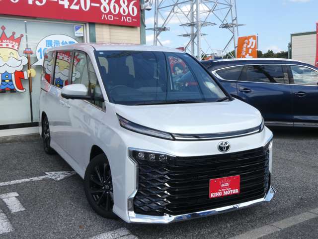 トヨタ ヴォクシー １．８ ハイブリッド Ｓ－Ｚ R8年 () 99