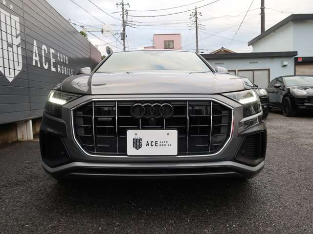 アウディ Ｑ８ ５５ ＴＦＳＩ クワトロ Ｓライン ４ＷＤ R3年 (関東) 99