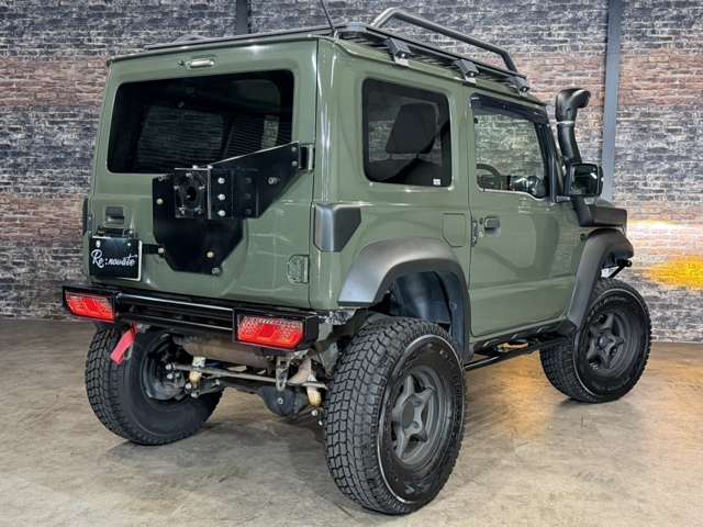 スズキ ジムニーシエラ １．５ ＪＣ ４ＷＤ H30年 (近畿) 99