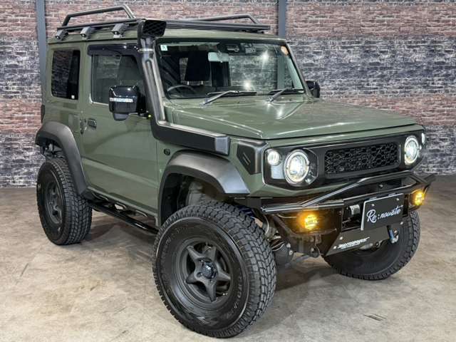 スズキ ジムニーシエラ １．５ ＪＣ ４ＷＤ H30年 (近畿) 99
