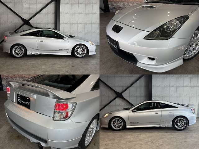 トヨタ セリカ １．８ ＳＳ－ＩＩ スーパーストラットパッケージ H11年 (近畿) 99