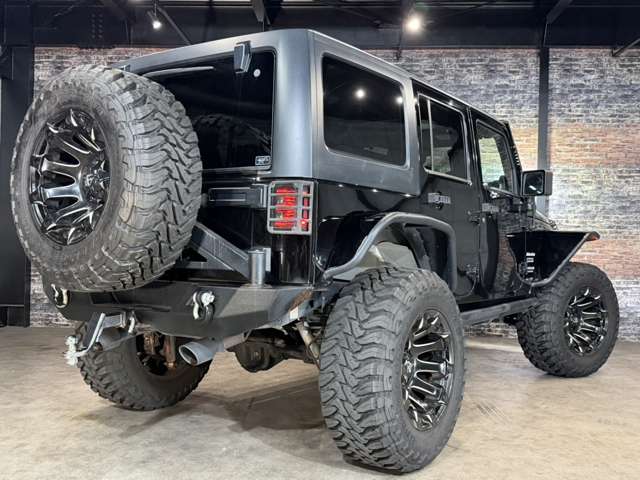 ジープ ラングラー　アンリミテッド アンリミテッド スポーツ ４ＷＤ H26年 (近畿) 99