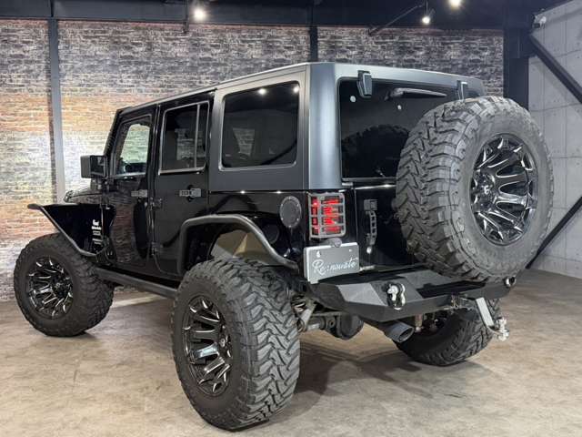 ジープ ラングラー　アンリミテッド アンリミテッド スポーツ ４ＷＤ H26年 (近畿) 99
