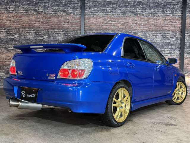 スバル インプレッサ ２．０ ＷＲＸ ４ＷＤ H13年 (近畿) 99