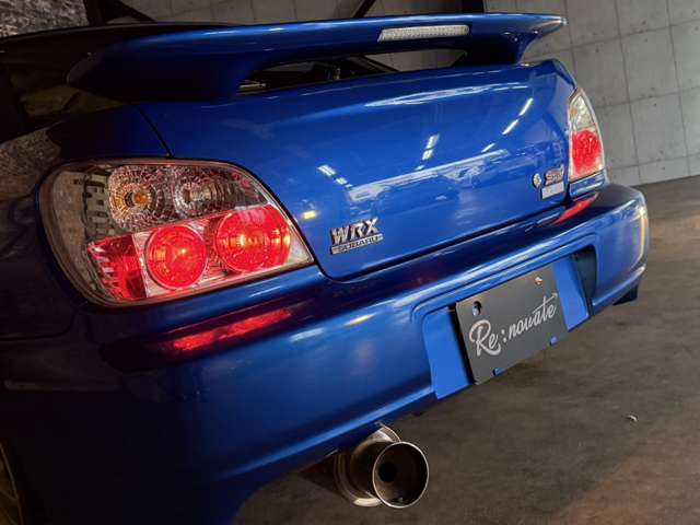 スバル インプレッサ ２．０ ＷＲＸ ４ＷＤ H13年 (近畿) 99