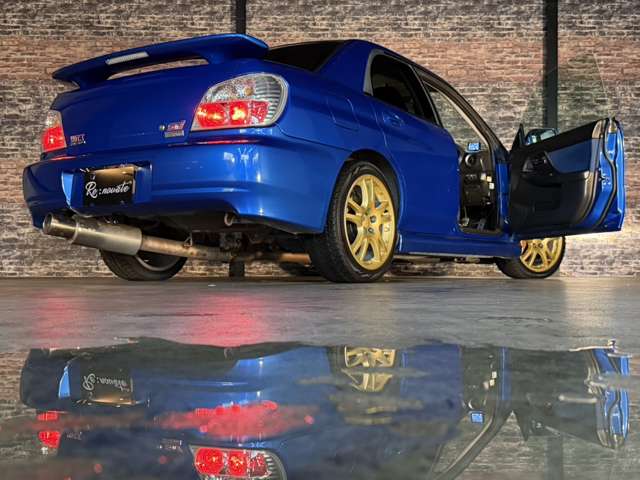 スバル インプレッサ ２．０ ＷＲＸ ４ＷＤ H13年 (近畿) 99