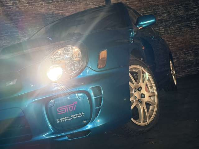 スバル インプレッサ ２．０ ＷＲＸ ４ＷＤ H13年 (近畿) 99