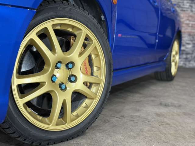 スバル インプレッサ ２．０ ＷＲＸ ４ＷＤ H13年 (近畿) 99