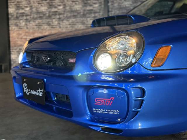 スバル インプレッサ ２．０ ＷＲＸ ４ＷＤ H13年 (近畿) 99