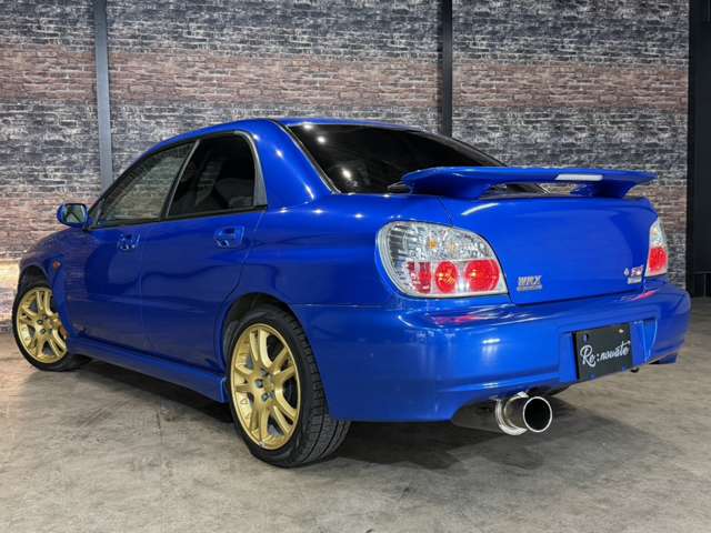 スバル インプレッサ ２．０ ＷＲＸ ４ＷＤ H13年 (近畿) 99
