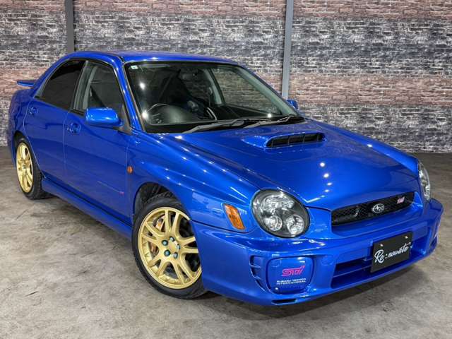 スバル インプレッサ ２．０ ＷＲＸ ４ＷＤ H13年 (近畿) 99