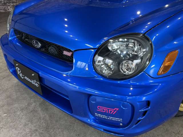 スバル インプレッサ ２．０ ＷＲＸ ４ＷＤ H13年 (近畿) 99