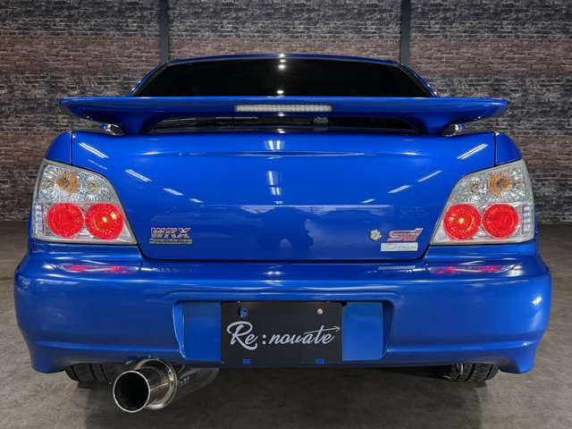 スバル インプレッサ ２．０ ＷＲＸ ４ＷＤ H13年 (近畿) 99