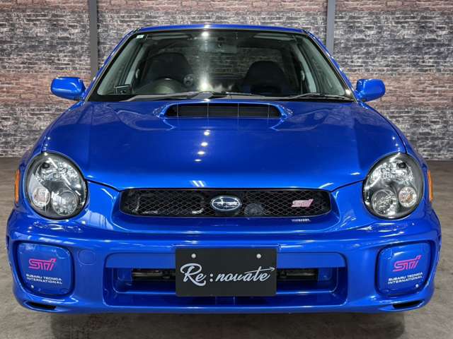 スバル インプレッサ ２．０ ＷＲＸ ４ＷＤ H13年 (近畿) 99