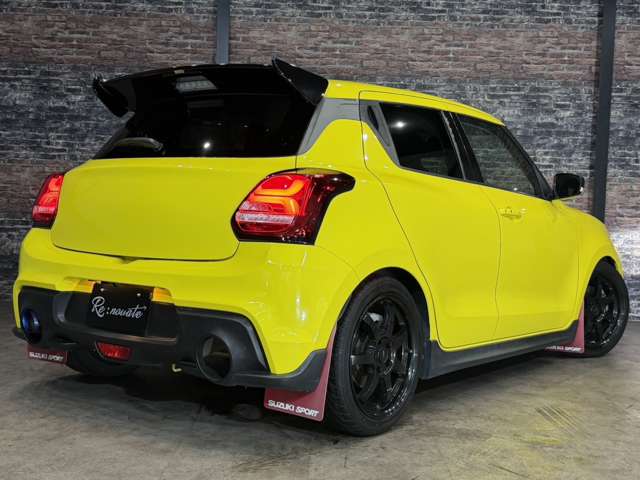 スズキ スイフト スポーツ １．４ セーフティパッケージ装着車 H29年 (近畿) 99