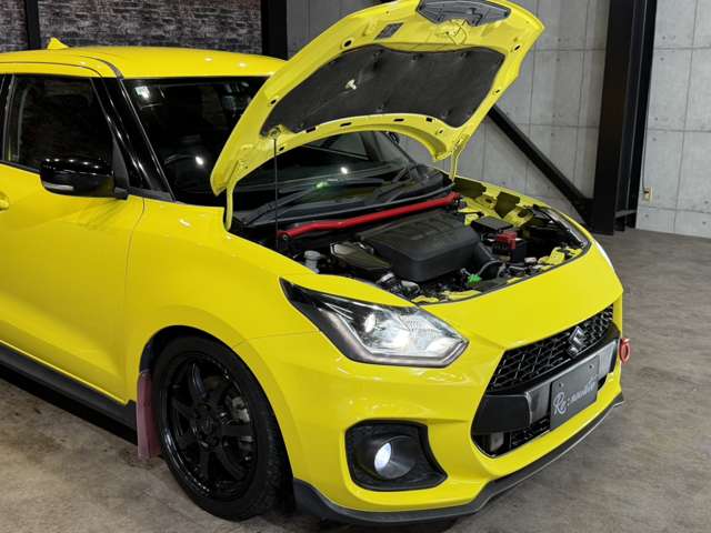 スズキ スイフト スポーツ １．４ セーフティパッケージ装着車 H29年 (近畿) 99
