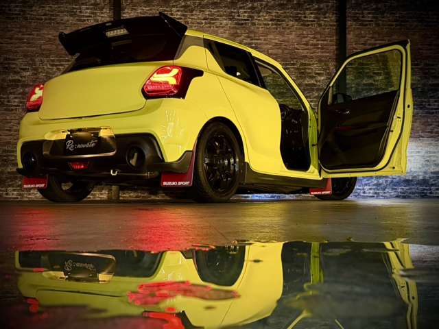 スズキ スイフト スポーツ １．４ セーフティパッケージ装着車 H29年 (近畿) 99