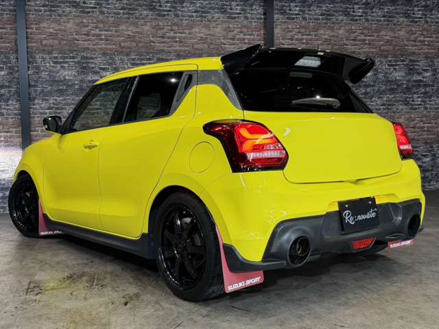 スズキ スイフト スポーツ １．４ セーフティパッケージ装着車 H29年 (近畿) 99