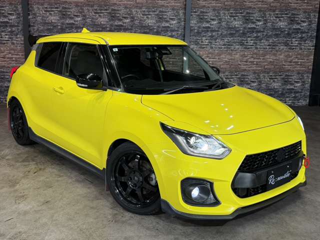 スズキ スイフト スポーツ １．４ セーフティパッケージ装着車 H29年 (近畿) 99