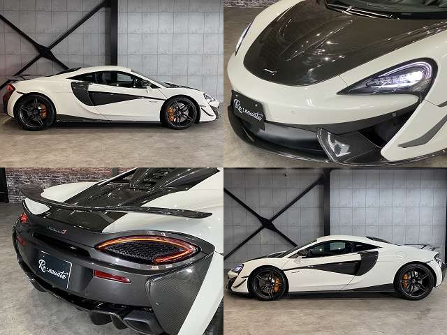 マクラーレン ５４０Ｃ クーペ ３．８ H29年 (近畿) 99
