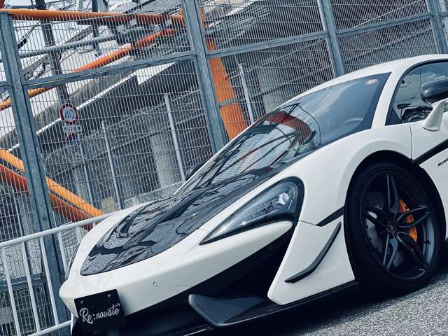 マクラーレン ５４０Ｃ クーペ ３．８ H29年 (近畿) 99