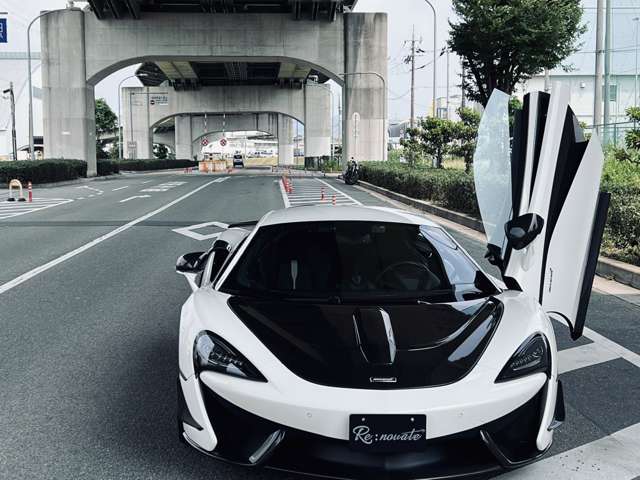 マクラーレン ５４０Ｃ クーペ ３．８ H29年 (近畿) 99